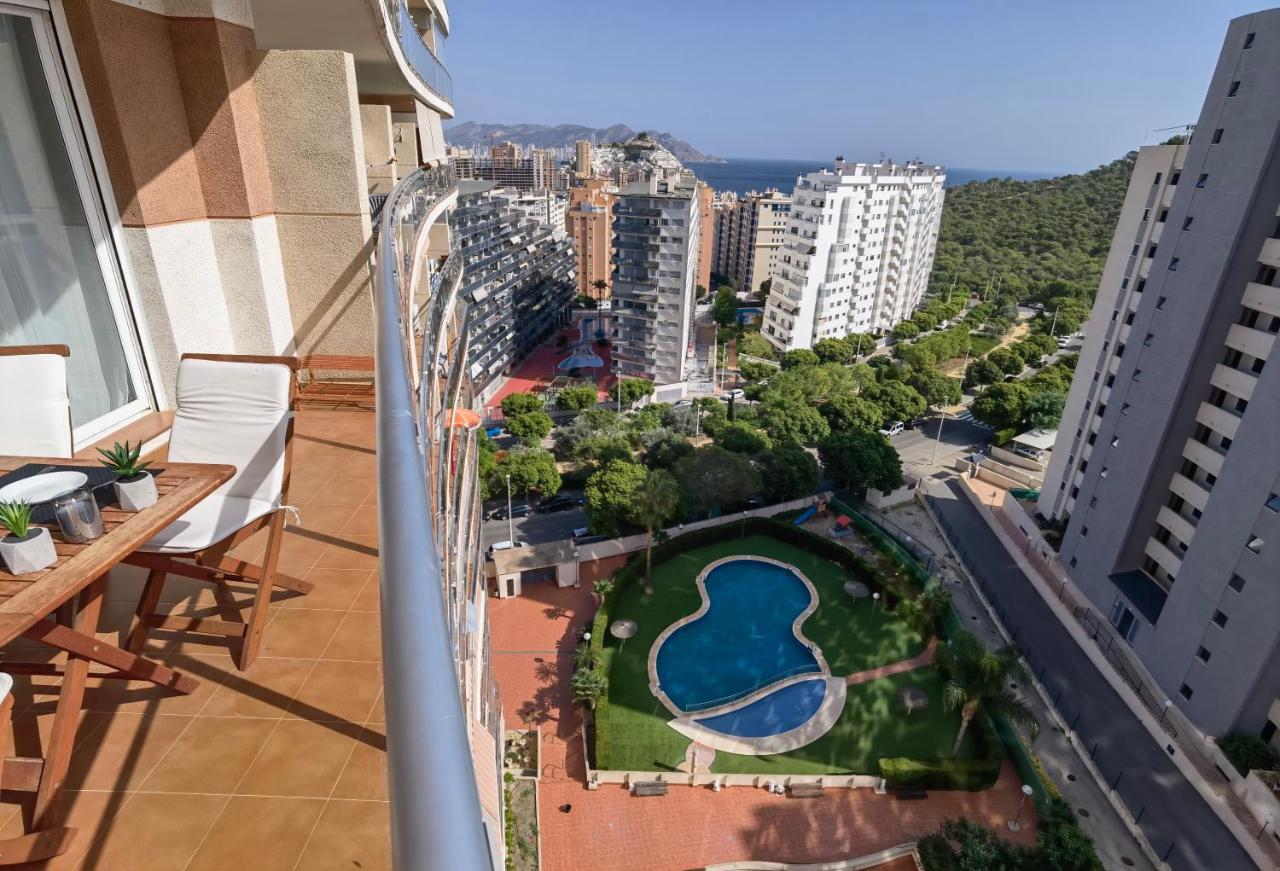 Paradise In La Cala Villajoyosa เบนิดอร์ม ภายนอก รูปภาพ