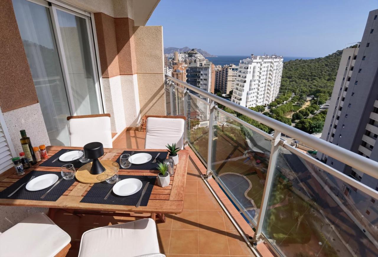 Paradise In La Cala Villajoyosa เบนิดอร์ม ภายนอก รูปภาพ